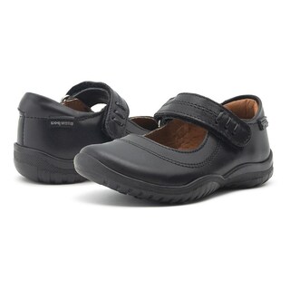 Foto 1 | Foto 1 | Zapato Escolar Niña Colección 2021 Coqueta Piel Negro Suaves Negro