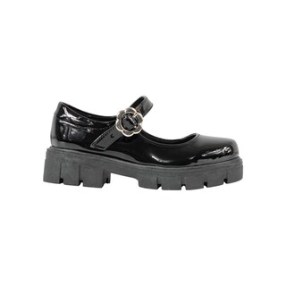 Foto 3 | Foto 3 | Zapato Escolar Niña Efectos 1021 Charol Negro