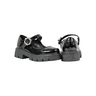 Foto 4 | Foto 4 | Zapato Escolar Niña Efectos 1021 Charol Negro
