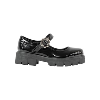 Foto 3 | Foto 3 | Zapato Escolar Niña Efectos 1021 Charol Negro