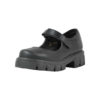 Foto 2 | Foto 2 | Zapato Escolar Niña Efectos 1018 Napa Negro