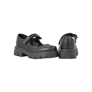 Foto 4 | Foto 4 | Zapato Escolar Niña Efectos 1018 Napa Negro