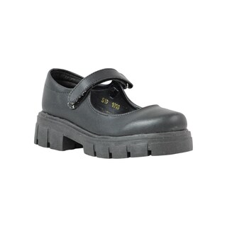 Foto 1 | Foto 1 | Zapato Escolar Niña Efectos 1018 Napa Negro