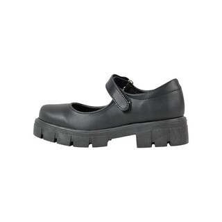 Foto 3 | Foto 3 | Zapato Escolar Niña Efectos 1018 Napa Negro