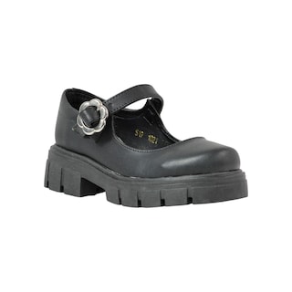 Foto 3 | Foto 3 | Zapato Escolar Niña Efectos 1021 Napa Negro