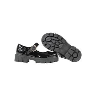 Foto 5 | Foto 5 | Zapato Escolar Niña Efectos 1021 Charol Negro