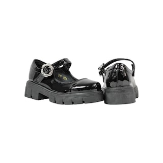 Foto 4 | Foto 4 | Zapato Escolar Niña Efectos 1021 Charol Negro