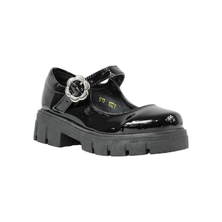 Foto 1 | Foto 1 | Zapato Escolar Niña Efectos 1021 Charol Negro