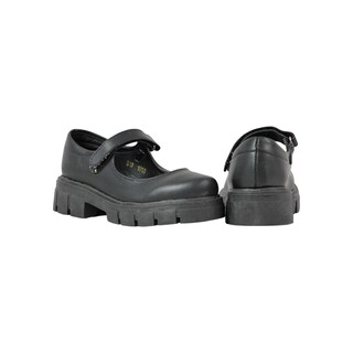Foto 4 | Foto 4 | Zapato Escolar Niña Efectos 1018 Napa Negro