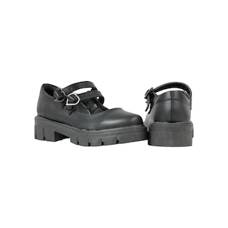 Foto 4 | Foto 4 | Zapato Escolar Niña Efectos 1020 Napa Negro