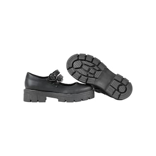 Foto 5 | Foto 5 | Zapato Escolar Niña Efectos 1020 Napa Negro