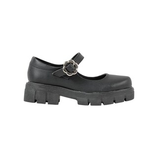 Foto 1 | Foto 1 | Zapato Escolar Niña Efectos 1021 Napa Negro