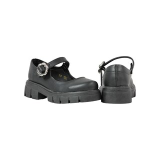 Foto 4 | Foto 4 | Zapato Escolar Niña Efectos 1021 Napa Negro