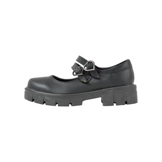 Foto 3 | Foto 3 | Zapato Escolar Niña Efectos 1020 Napa Negro