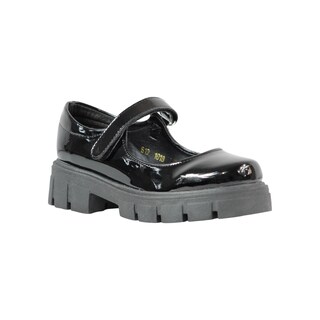 Foto 1 | Foto 1 | Zapato Escolar Niña Efectos 1018 Charol Negro