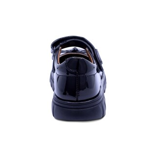 Foto 5 | Foto 5 | Zapato Escolar Coqueta Para Niña De Charol Negro Thunder Con Moño