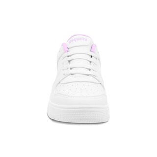 Foto 4 | Foto 4 | Tenis Escolar Coqueta Para Niña Sintético Blanco Con Detalles En Rosa