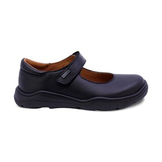 Foto 3 | Foto 3 | Zapato Escolar Coqueta Para Niña De Piel En Negro Pilatus Con Ajuste Cómodo