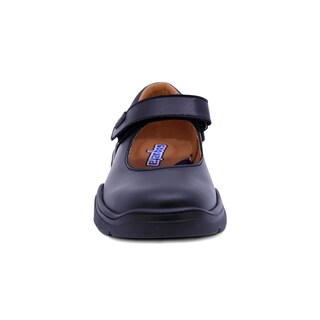 Foto 4 | Foto 4 | Zapato Escolar Coqueta Para Niña De Piel En Negro Pilatus Con Ajuste Cómodo