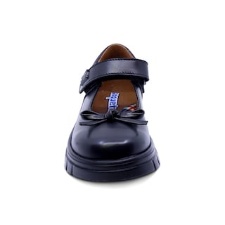 Foto 4 | Foto 4 | Zapato Escolar Coqueta Para Niña De Piel En Negro Thunder Con Moño