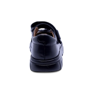 Foto 5 | Foto 5 | Zapato Escolar Coqueta Para Niña De Piel En Negro Thunder Con Moño