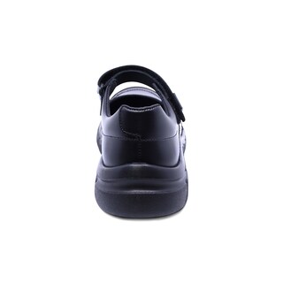 Foto 5 | Foto 5 | Zapato Escolar Coqueta Para Niña De Piel Negro Balu Con Puntera Antirraspaduras