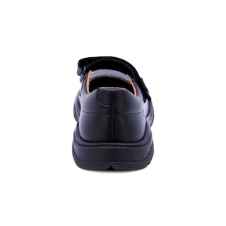 Foto 5 | Foto 5 | Zapato Escolar Coqueta Para Niña De Piel En Negro Pilatus Con Perforado