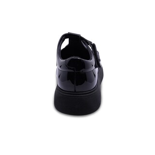 Foto 5 | Foto 5 | Zapato Escolar Coqueta Para Niña Charol Negro Igor Con Tira De Contacto