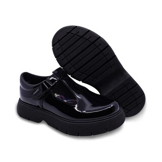 Foto 7 | Foto 7 | Zapato Escolar Coqueta Para Niña Charol Negro Igor Con Tira De Contacto