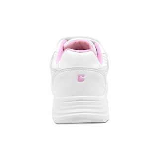 Foto 5 | Foto 5 | Tenis Escolar Coqueta Para Niña Sintético Blanco Alien Con Doble Tira De Contacto