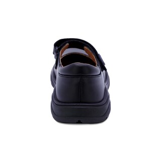 Foto 5 | Foto 5 | Zapato Escolar Coqueta Para Niña De Piel En Negro Pilatus Con Ajuste Cómodo
