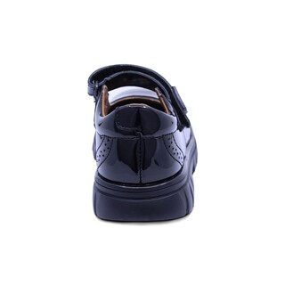Foto 5 | Foto 5 | Zapato Escolar Coqueta Para Niña De Charol Negro Thunder Con Perforado