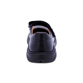 Foto 5 | Foto 5 | Zapato Escolar Coqueta Para Niña De Piel En Negro Pilatus Con Perforado