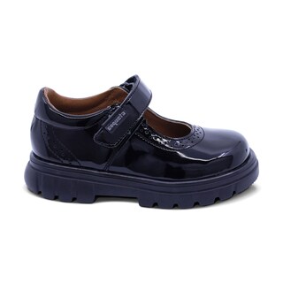 Foto 3 | Foto 3 | Zapato Escolar Coqueta Para Niña De Charol Negro Thunder Con Perforado