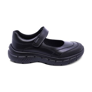 Foto 3 | Foto 3 | Zapato Escolar Coqueta Para Niña De Piel Negro Balu Con Puntera Antiraspaduras