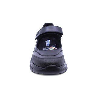 Foto 4 | Foto 4 | Zapato Escolar Coqueta Para Niña De Piel Negro Balu Con Puntera Antiraspaduras