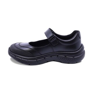 Foto 6 | Foto 6 | Zapato Escolar Coqueta Para Niña De Piel Negro Balu Con Puntera Antiraspaduras
