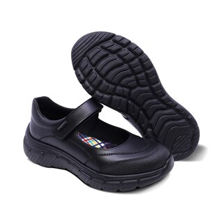 Foto 7 | Foto 7 | Zapato Escolar Coqueta Para Niña De Piel Negro Balu Con Puntera Antiraspaduras
