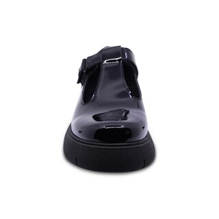 Foto 4 | Foto 4 | Zapato Escolar Coqueta Para Niña Charol Negro Igor Con Tira De Contacto