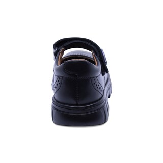 Foto 5 | Foto 5 | Zapato Escolar Coqueta Para Niña De Piel En Negro Thunder Con Detalle Perforado