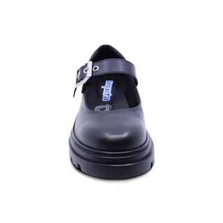 Foto 4 | Foto 4 | Zapato Escolar Coqueta Para Niña De Piel Negro Jazz Con Hebilla