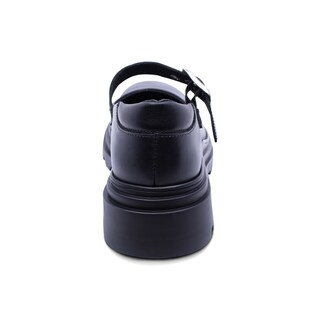 Foto 5 | Foto 5 | Zapato Escolar Coqueta Para Niña De Piel Negro Jazz Con Hebilla