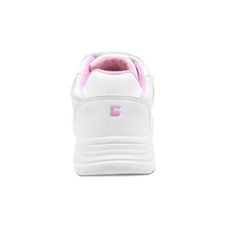 Foto 5 | Foto 5 | Tenis Escolar Coqueta Para Niña Sintético Blanco Alien Con Doble Tira De Contacto