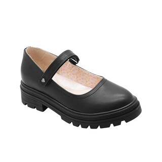 Foto 1 | Foto 1 | Zapato Escolar Para Niña Bambino Color Negro Ajuste Contactel Negro