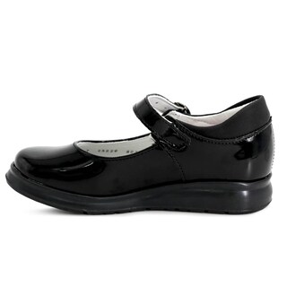 Foto 6 | Foto 6 | Zapato Escolar Yuyin Charol Corazón Negro Para Niña