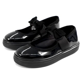 Foto 1 | Foto 1 | Zapato Escolar Karsten Negro Charol Moño Para Niña