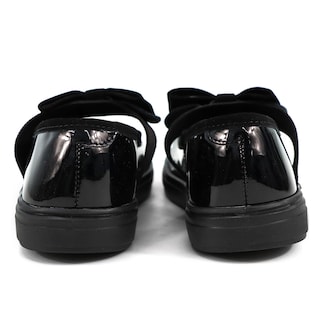Foto 8 | Foto 8 | Zapato Escolar Karsten Negro Charol Moño Para Niña