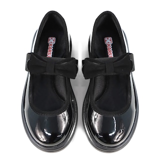 Foto 5 | Foto 5 | Zapato Escolar Karsten Negro Charol Moño Para Niña
