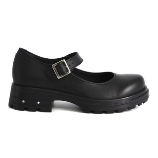 Foto 1 | Foto 1 | Zapato Escolar Yuyin Piel Negro Para Niña