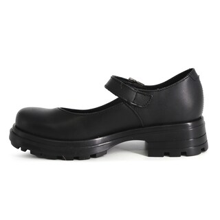 Foto 2 | Foto 2 | Zapato Escolar Yuyin Piel Negro Para Niña